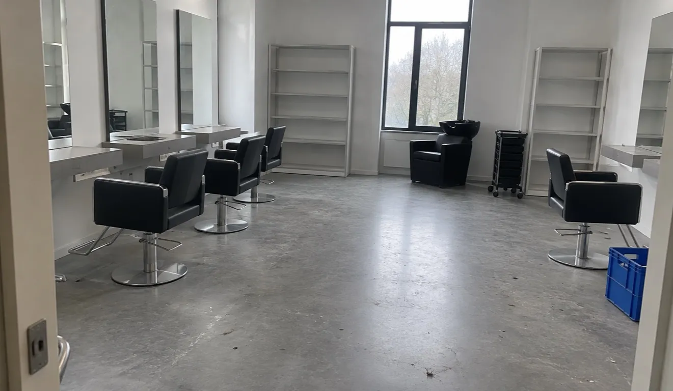 Geräumte Betriebsfläche, besenrein übergeben