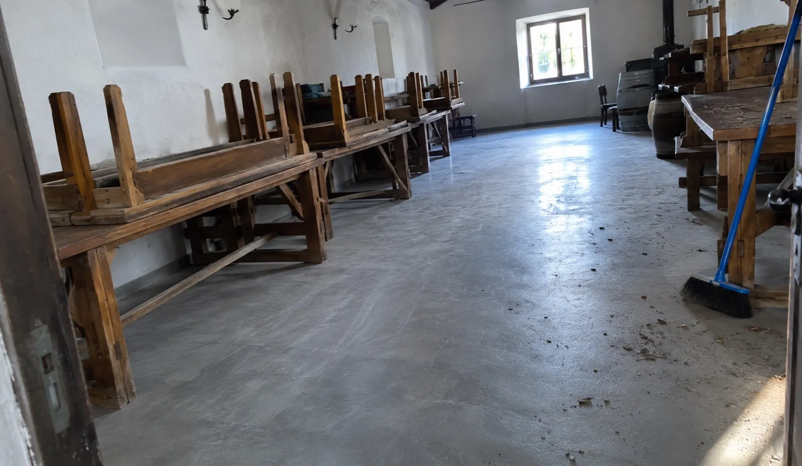Geräumte Betriebsfläche, besenrein übergeben im Bezirk Waidhofen an der Thaya