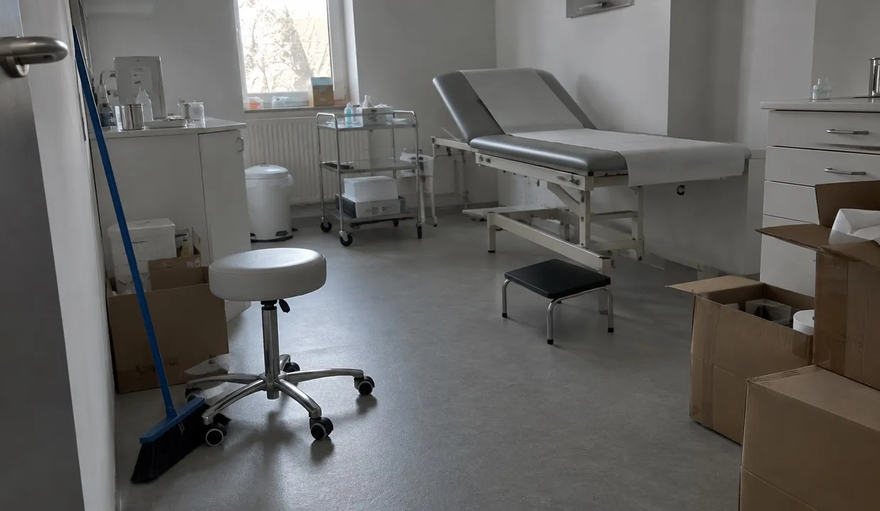 Geräumte Betriebsfläche, besenrein übergeben