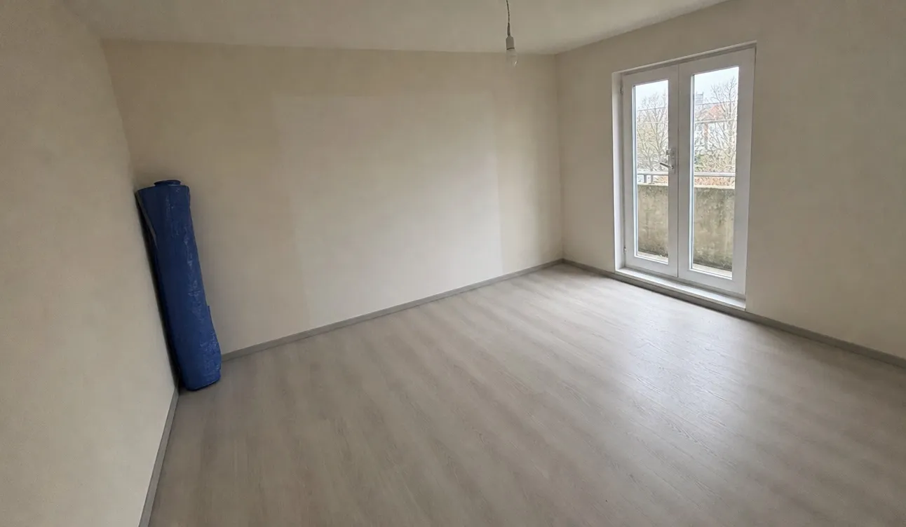 Entrümpeltes Objekt, besenrein zur Übergabe