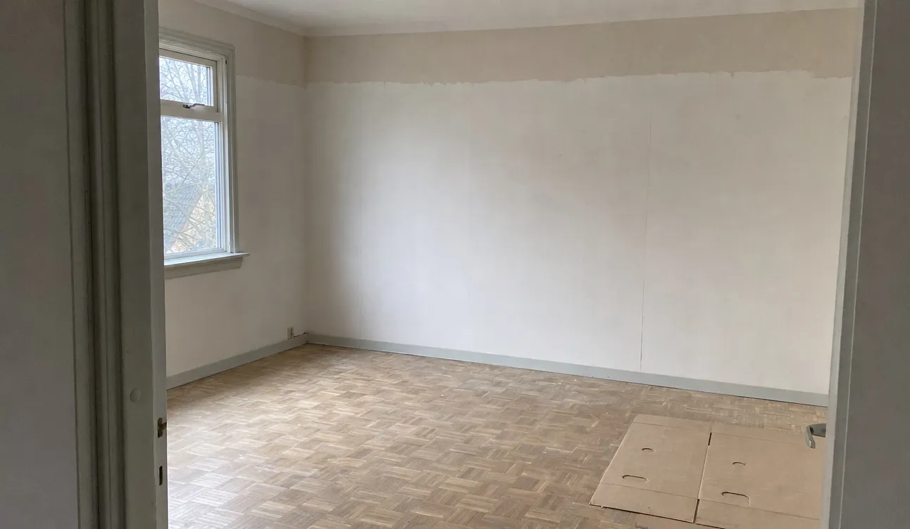 Geräumtes Einfamilienhaus, besenrein zur Übergabe