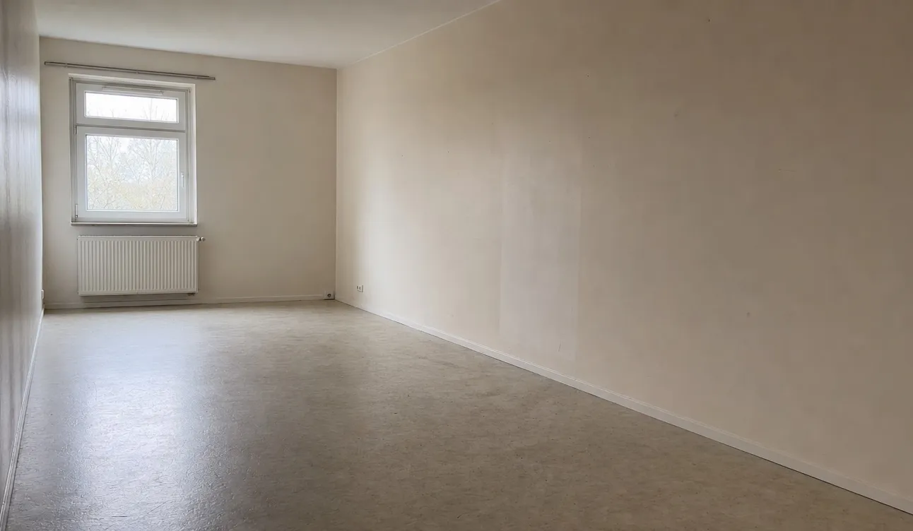 Geräumte Altbauwohnung, besenrein zur Übergabe
