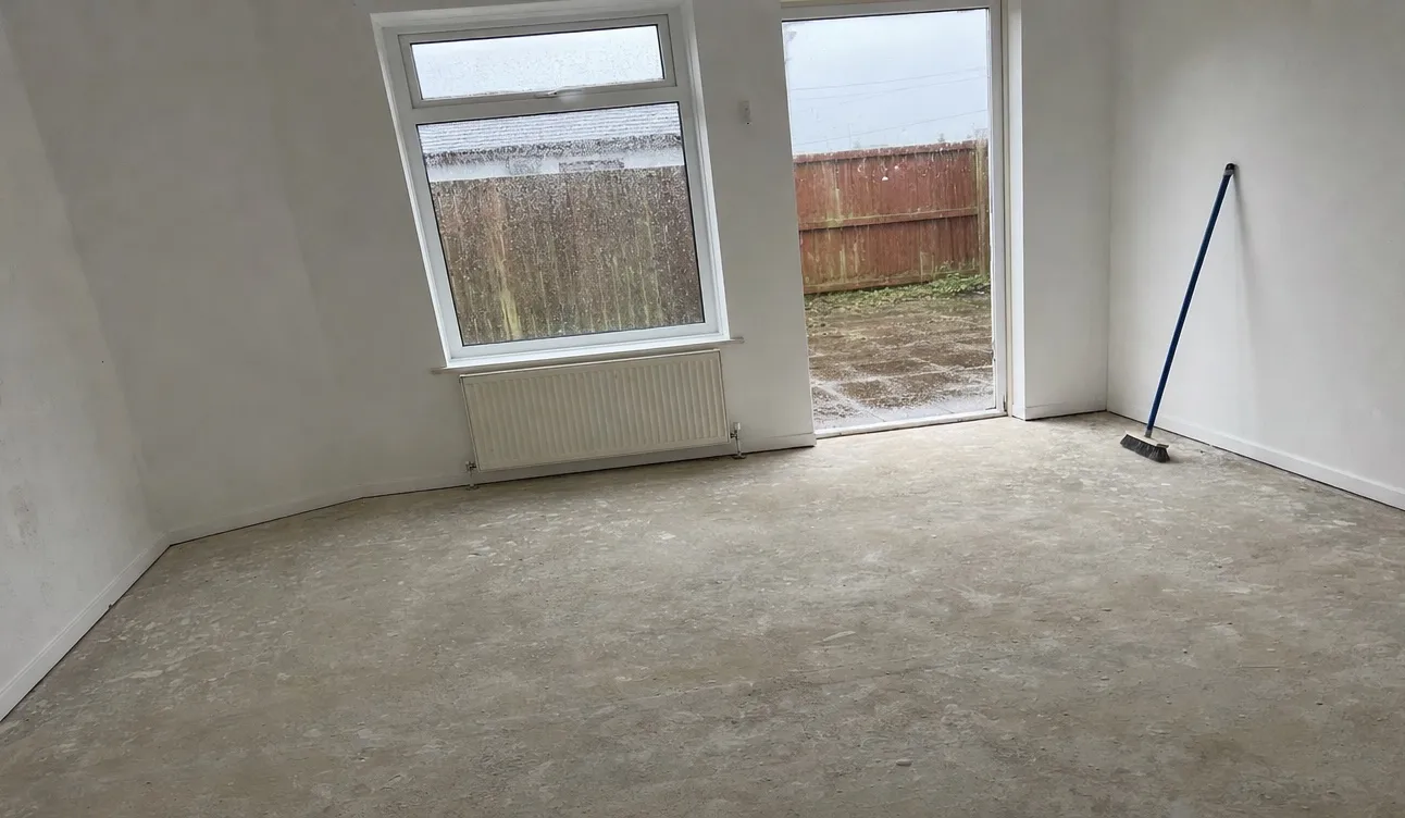 Geräumtes Winzerhaus, besenrein zur Übergabe