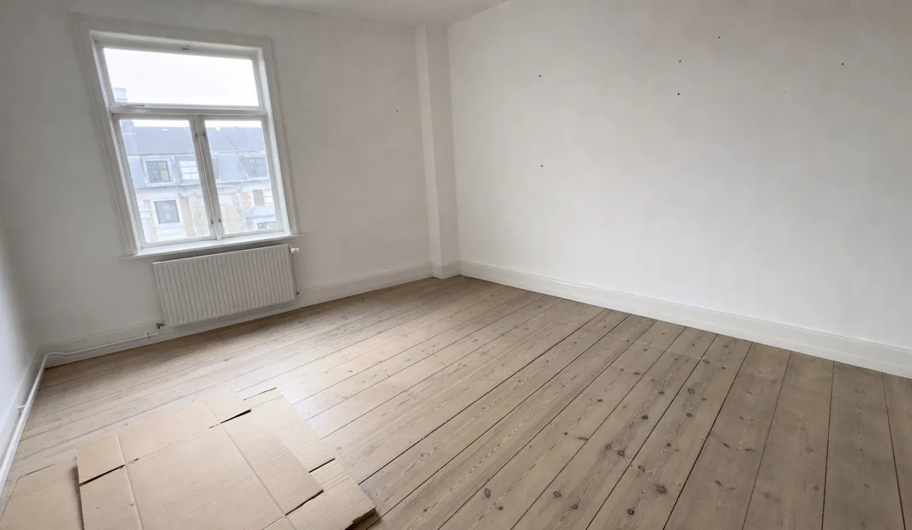 Geräumte Wohnung, besenrein zur Übergabe