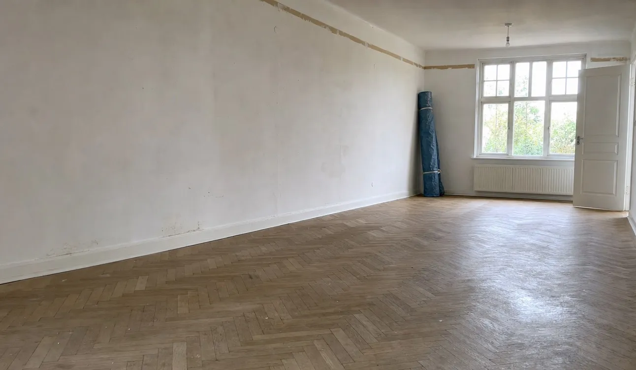 Geräumtes Bauernhaus, besenrein zur Übergabe