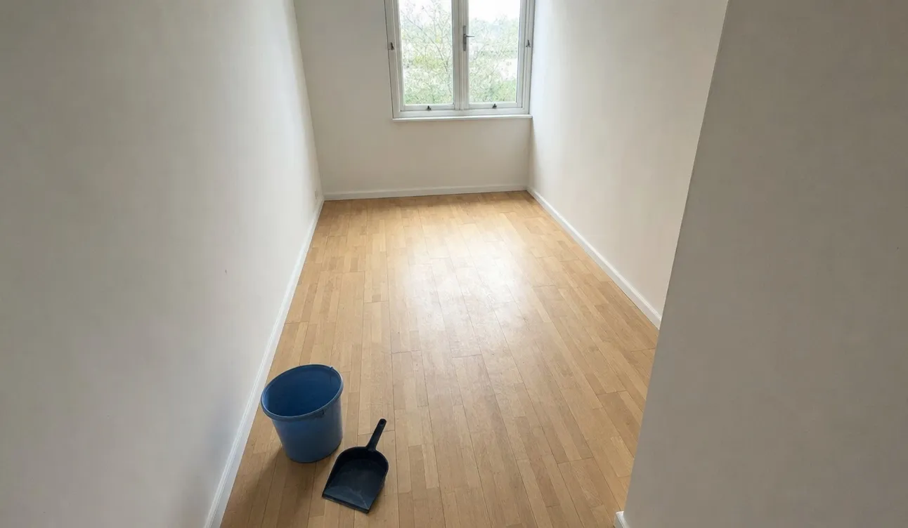 Geräumte Wohnung, besenrein zur Übergabe