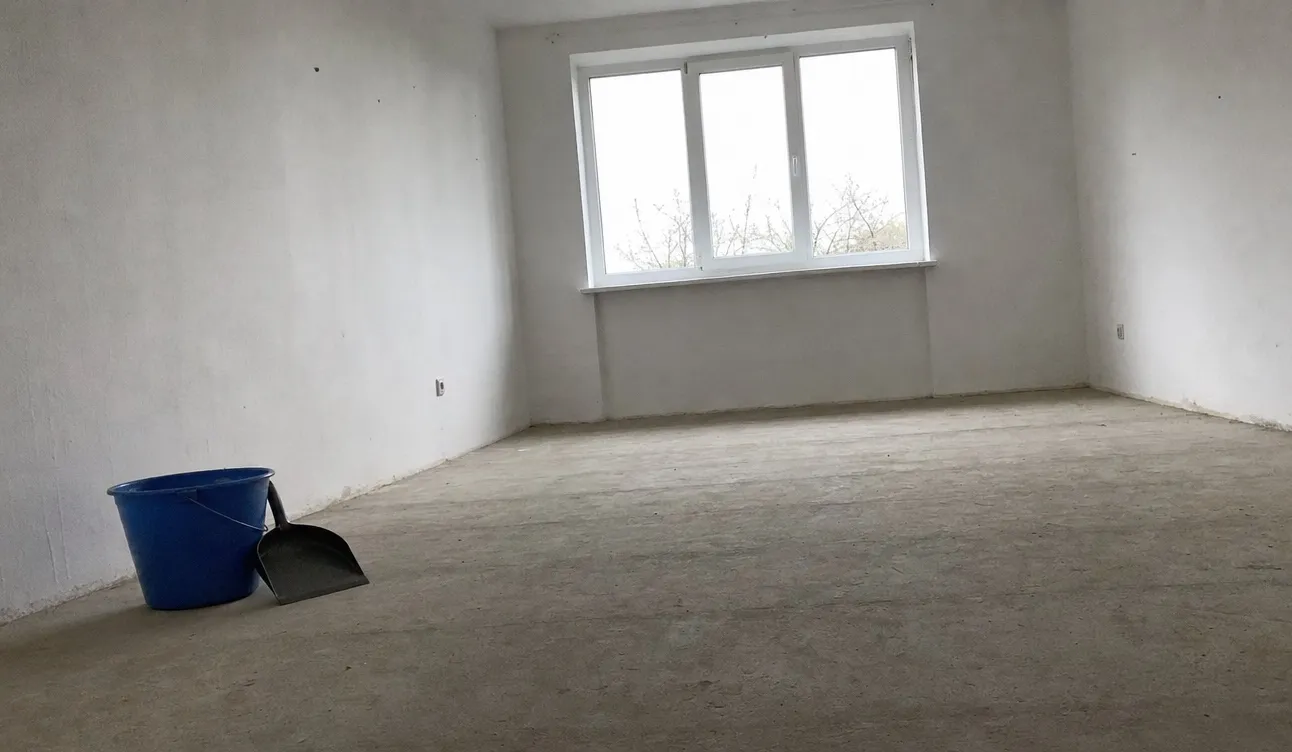 Geräumte Wohnung, besenrein zur Übergabe
