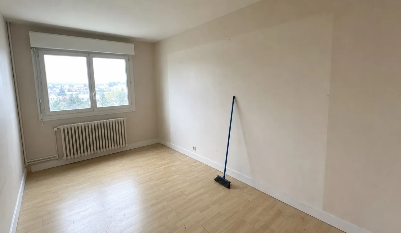 Geräumtes Objekt, besenrein zur Übergabe