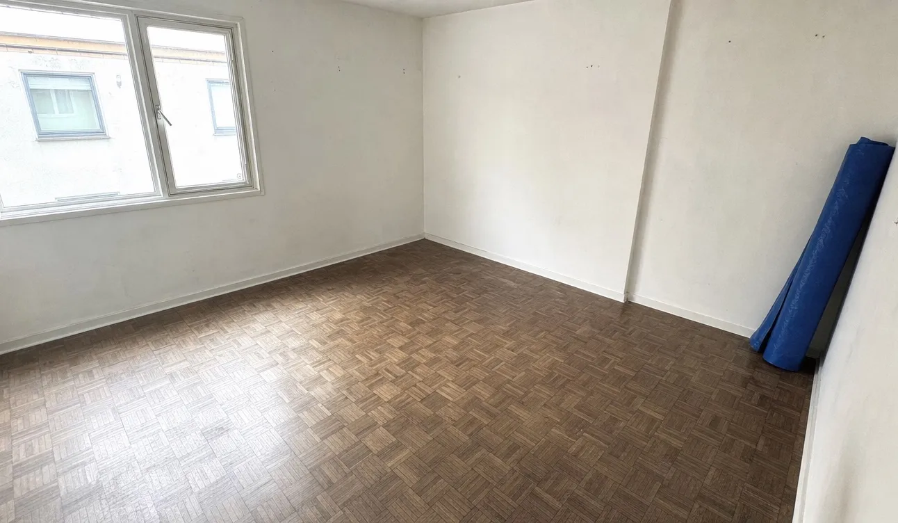 Geräumte Wohnung, besenrein zur Übergabe