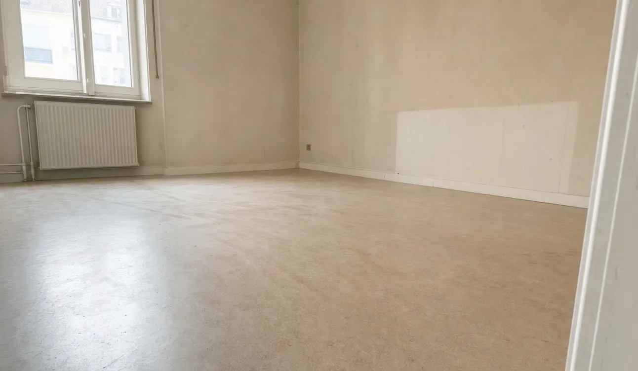 Geräumte Wohnung, besenrein zur Übergabe