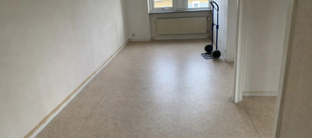 Geräumtes Objekt im 23. Wiener Gemeindebezirk, besenrein zur Übergabe