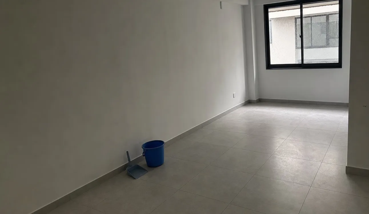 Geräumte Wohnung, besenrein zur Übergabe