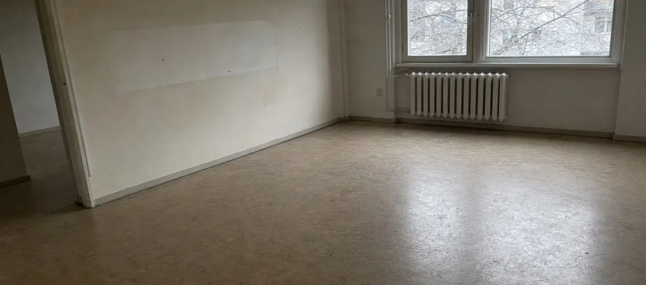 Geräumtes Objekt im 16. Wiener Gemeindebezirk, besenrein zur Übergabe
