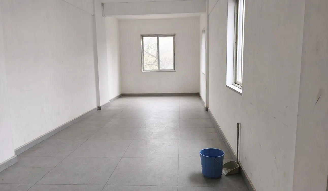 Geräumte Wohnung, besenrein zur Übergabe