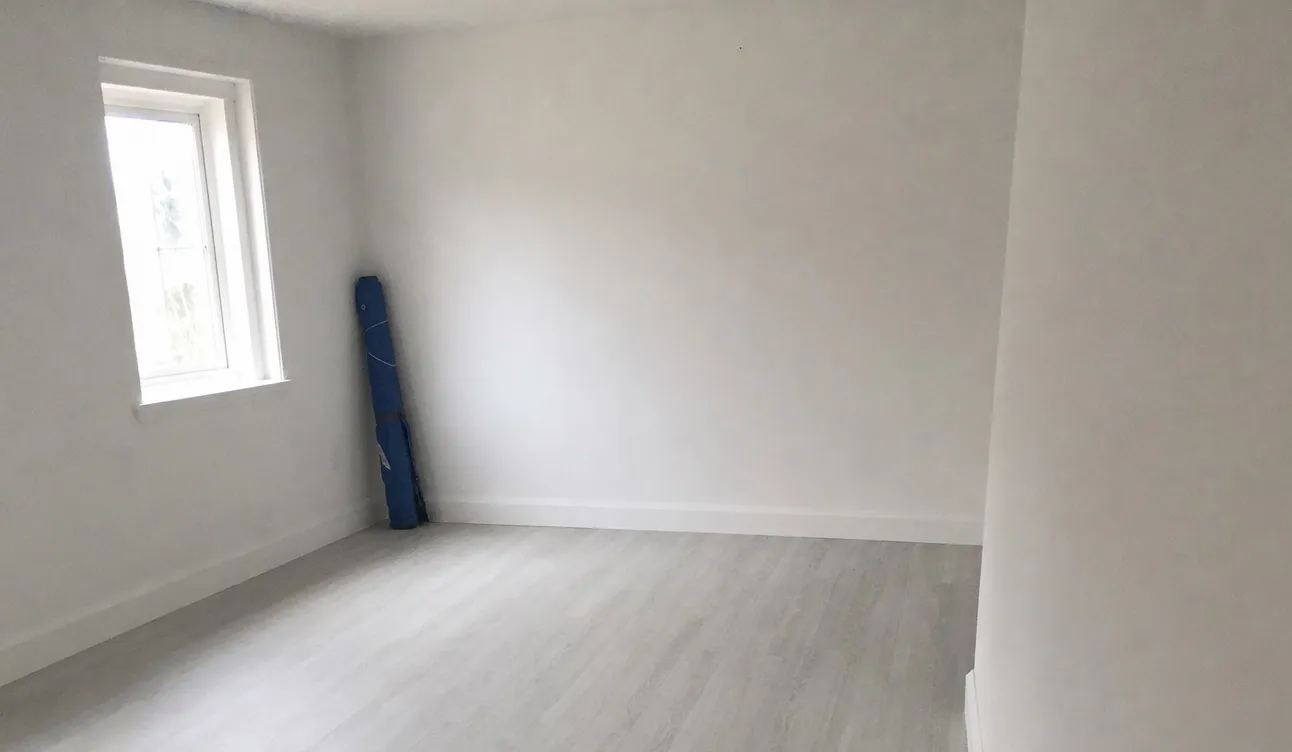 Geräumtes Objekt, besenrein zur Übergabe