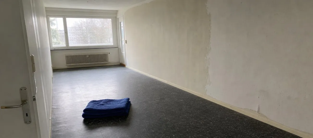 Geräumtes Objekt im 15. Wiener Gemeindebezirk, besenrein zur Übergabe