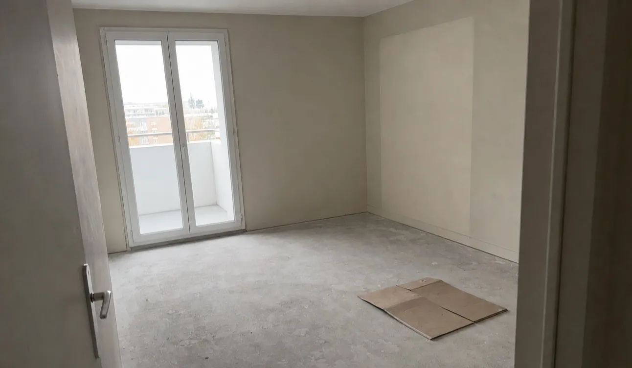 Geräumte Wohnung, besenrein zur Übergabe