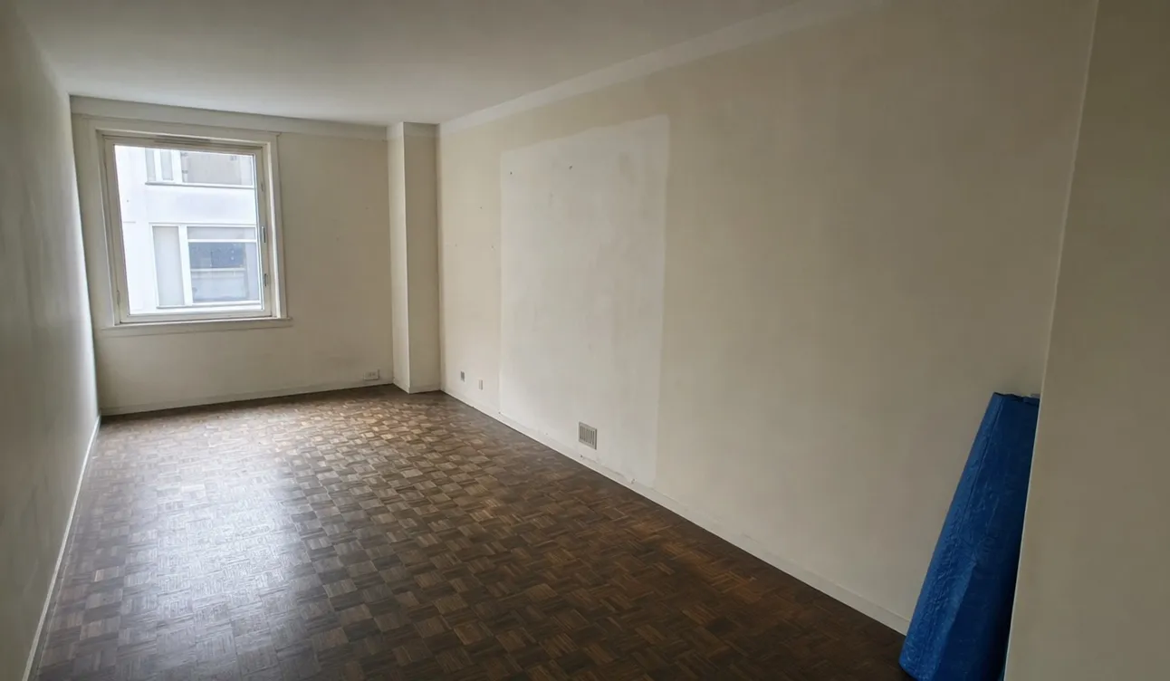 Geräumte Wohnung, besenrein zur Übergabe