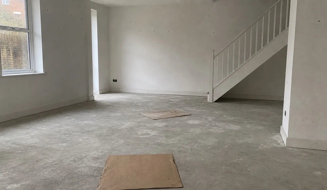 Aufgelöster Haushalt, besenrein zur Übergabe