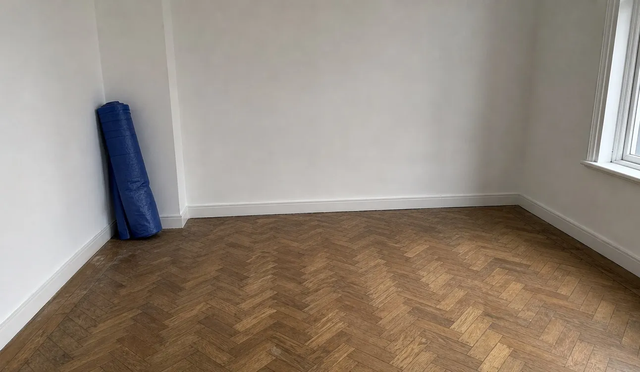 Aufgelöster Haushalt, besenrein zur Übergabe