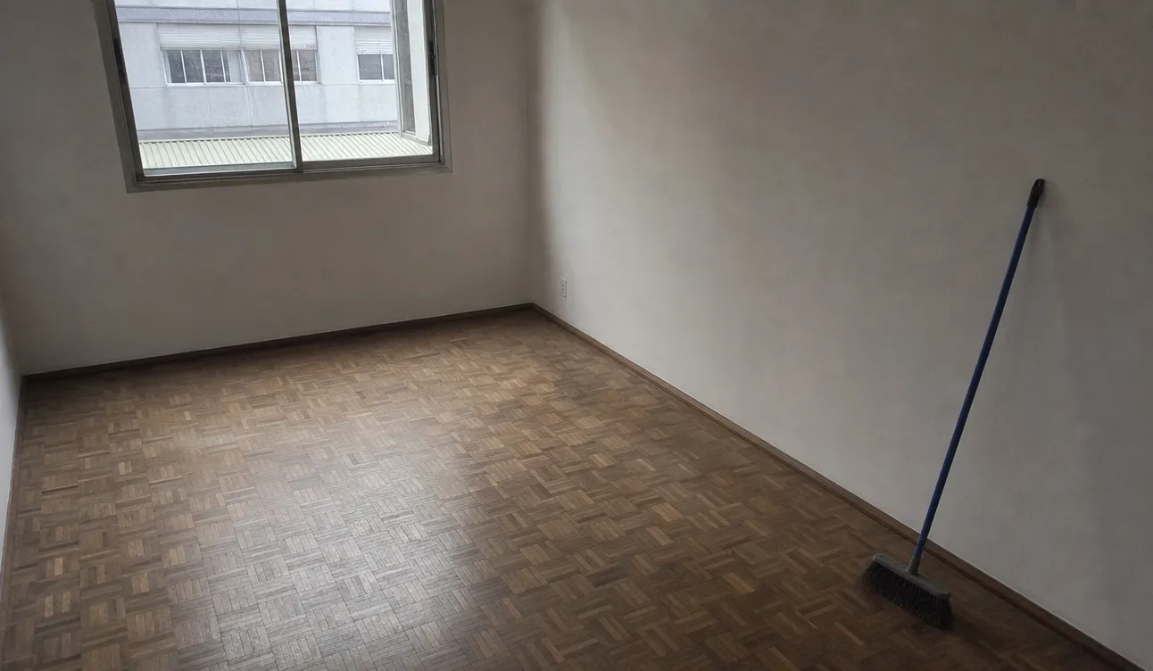 Aufgelöster Haushalt, besenrein zur Übergabe