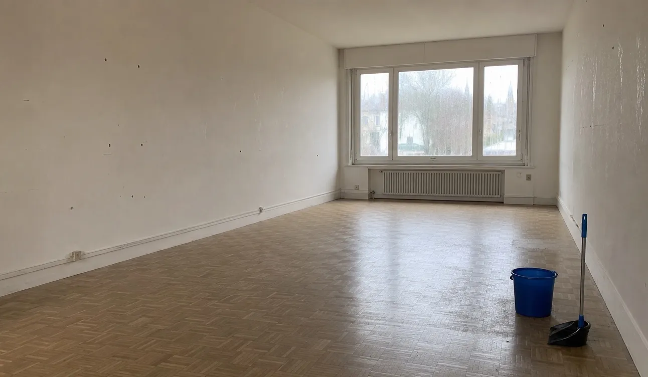 Aufgelöster Haushalt im Bezirk Mattersburg, besenrein zur Übergabe