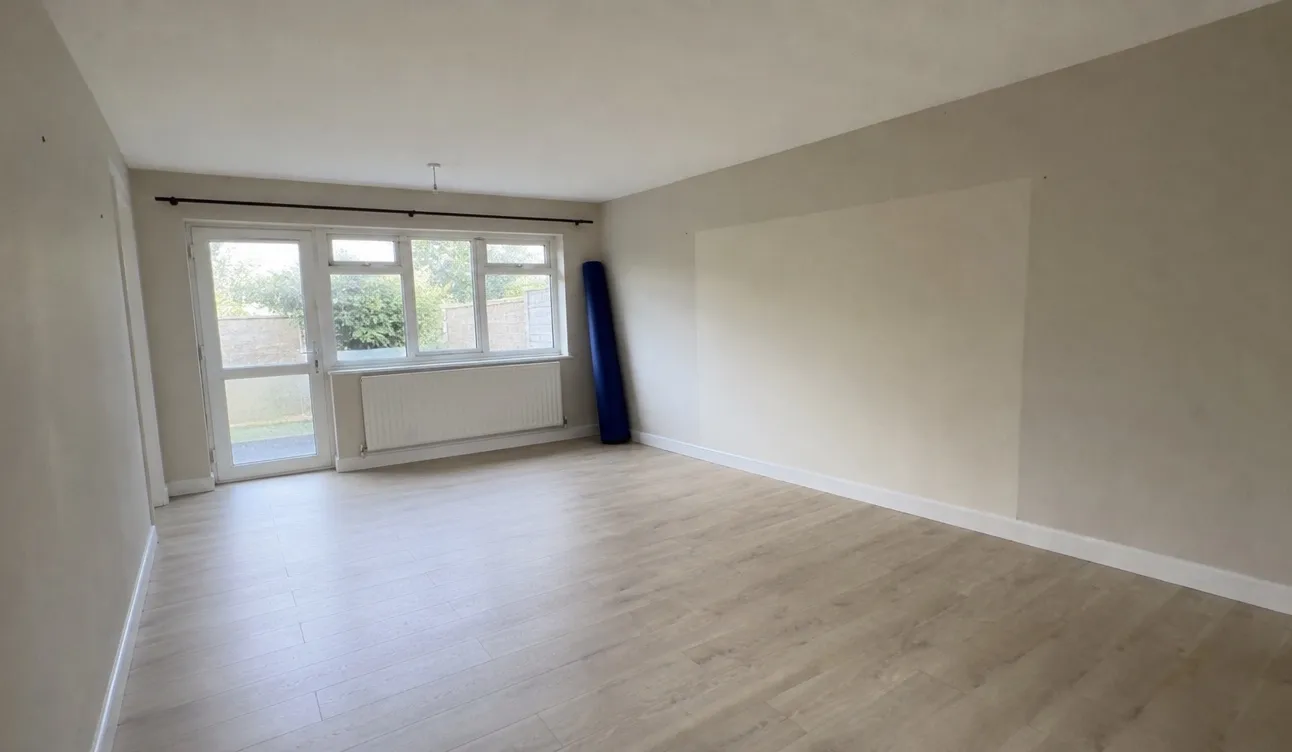 Aufgelöster Haushalt, besenrein zur Übergabe
