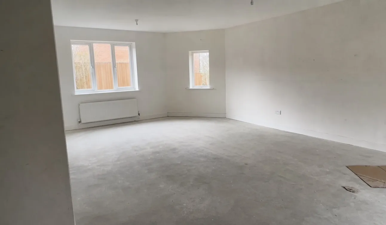 Aufgelöster Haushalt, besenrein zur Übergabe