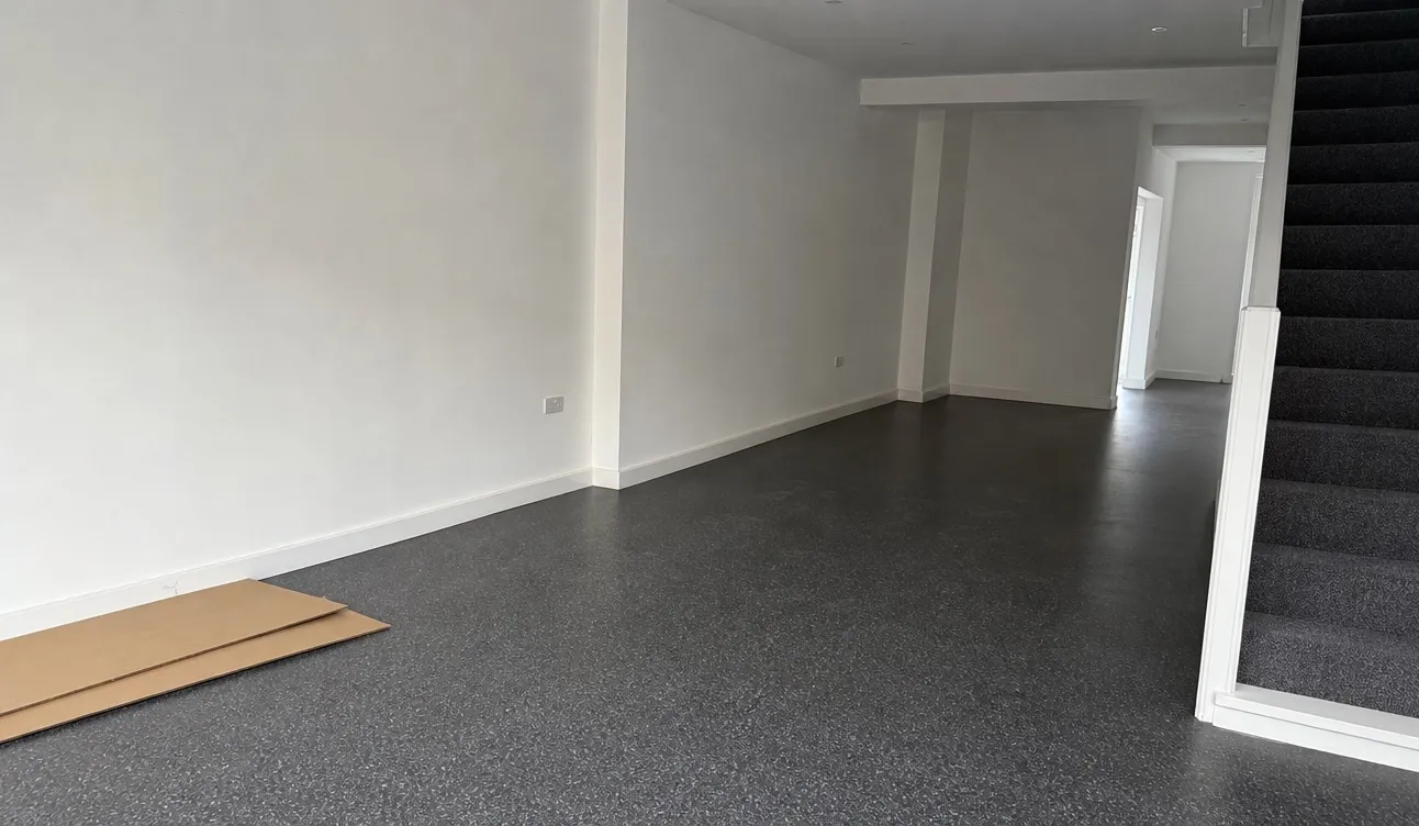 Aufgelöster Haushalt, besenrein zur Übergabe