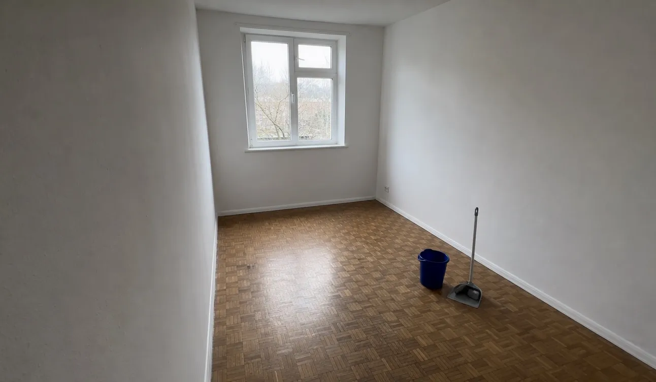 Aufgelöster Haushalt, besenrein zur Übergabe