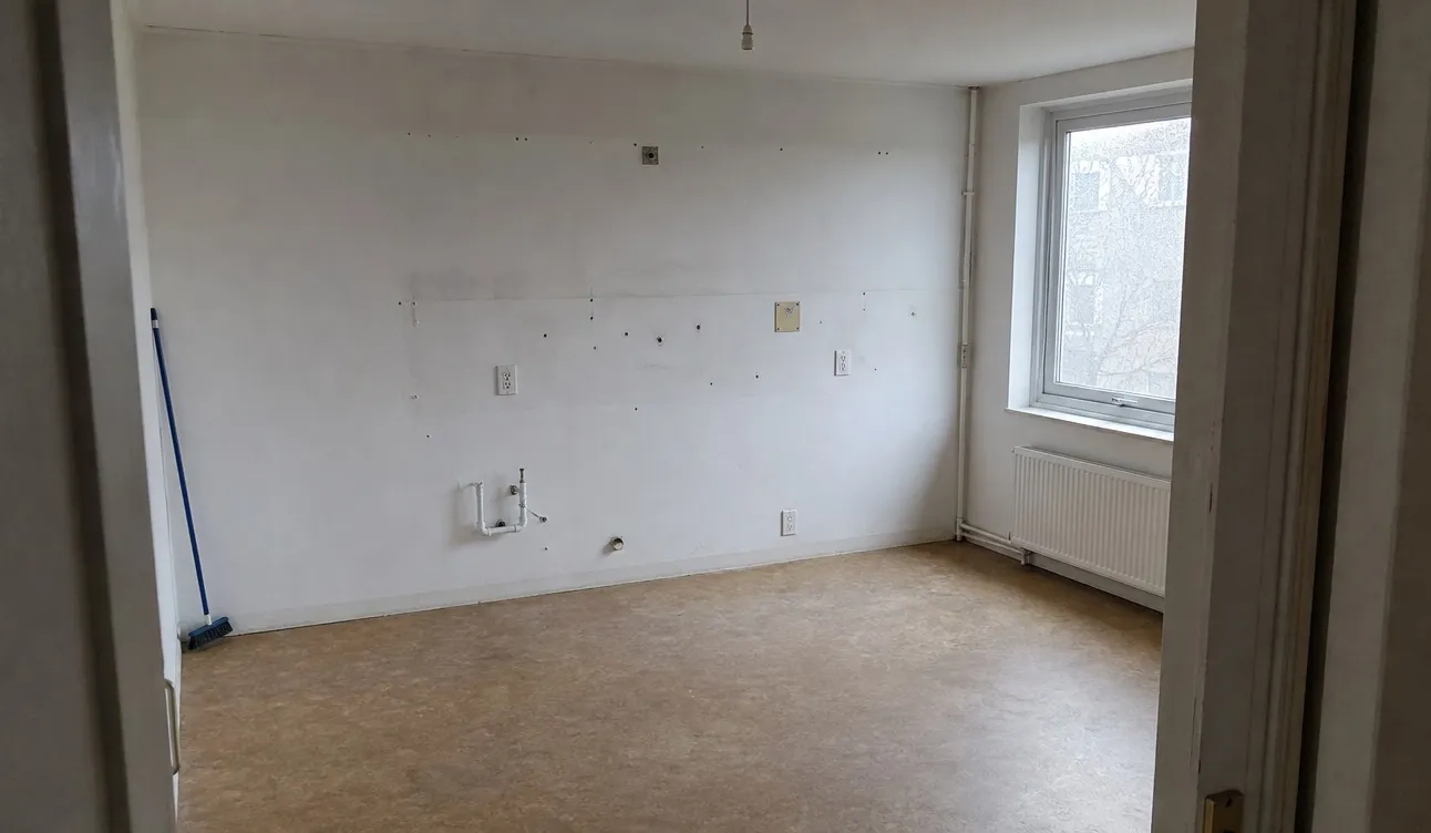 Aufgelöster Haushalt, besenrein zur Übergabe