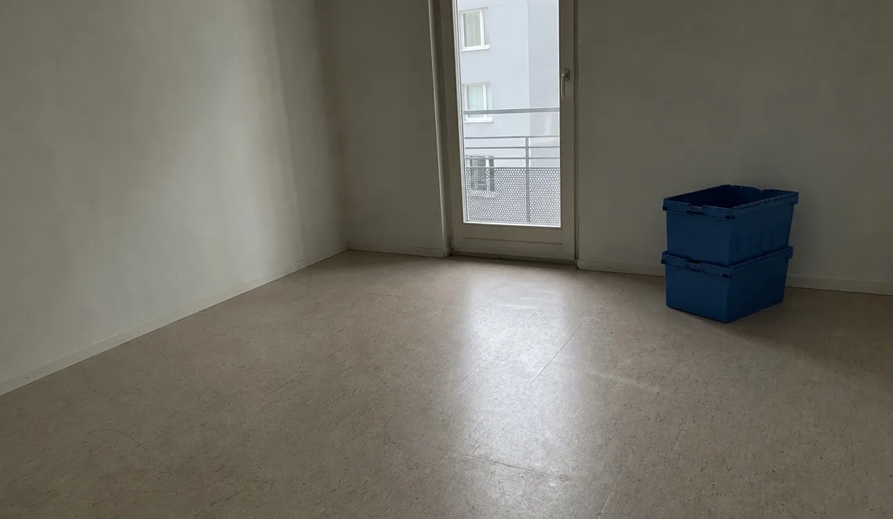 Aufgelöster Haushalt, besenrein zur Übergabe