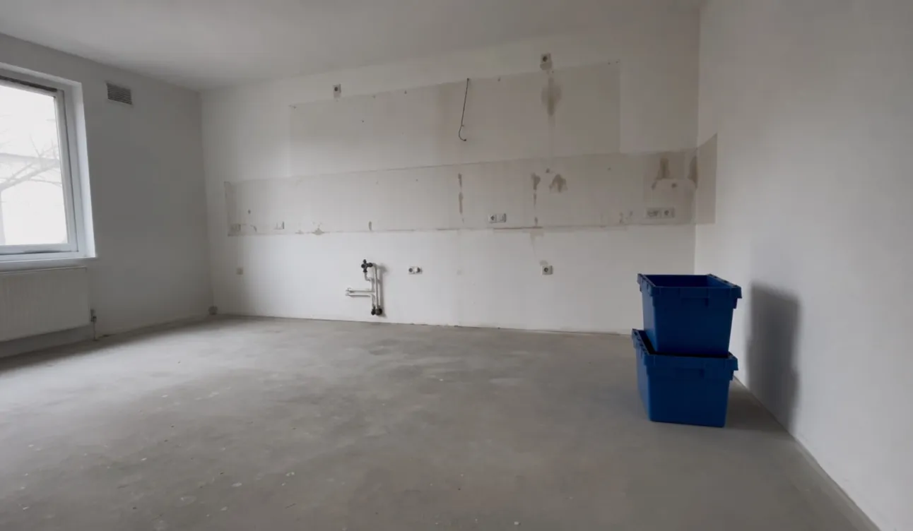 Aufgelöster Haushalt, besenrein zur Übergabe