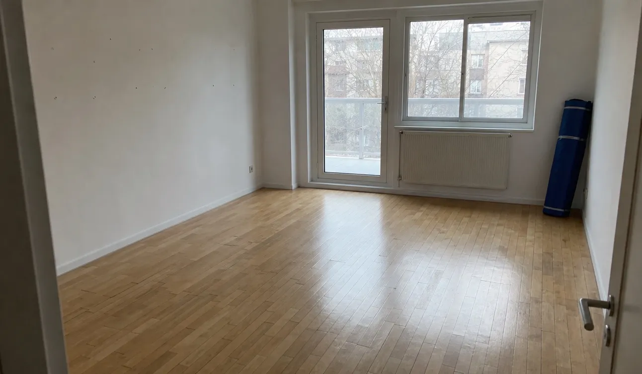 Aufgelöster Haushalt, besenrein zur Übergabe
