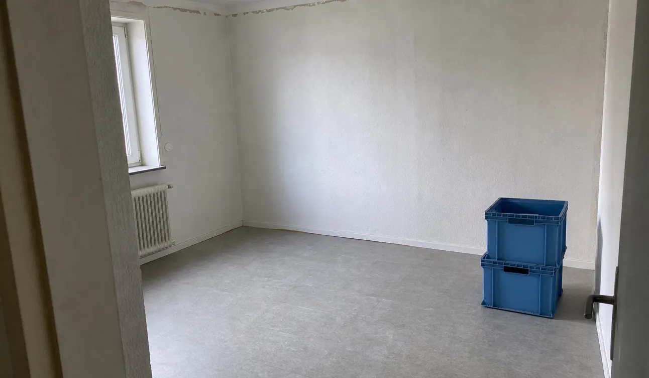 Aufgelöster Haushalt, besenrein zur Übergabe