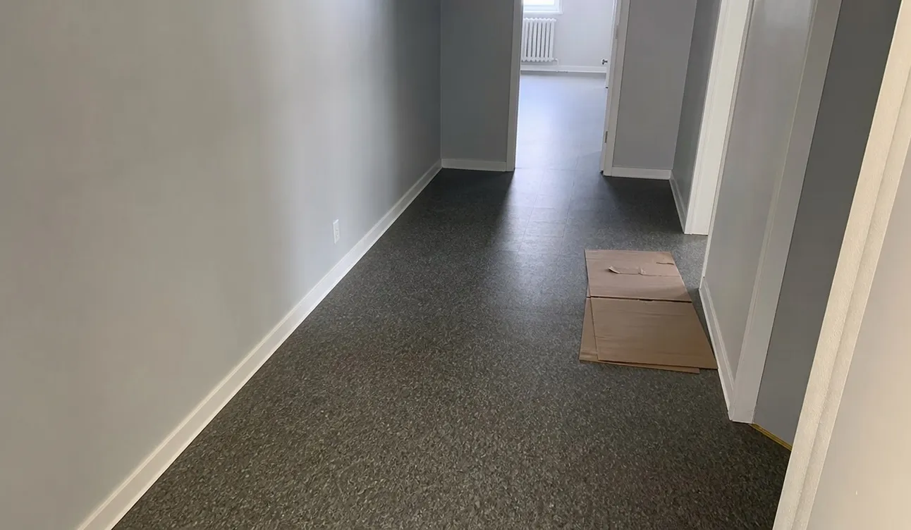 Aufgelöster Haushalt, besenrein zur Übergabe