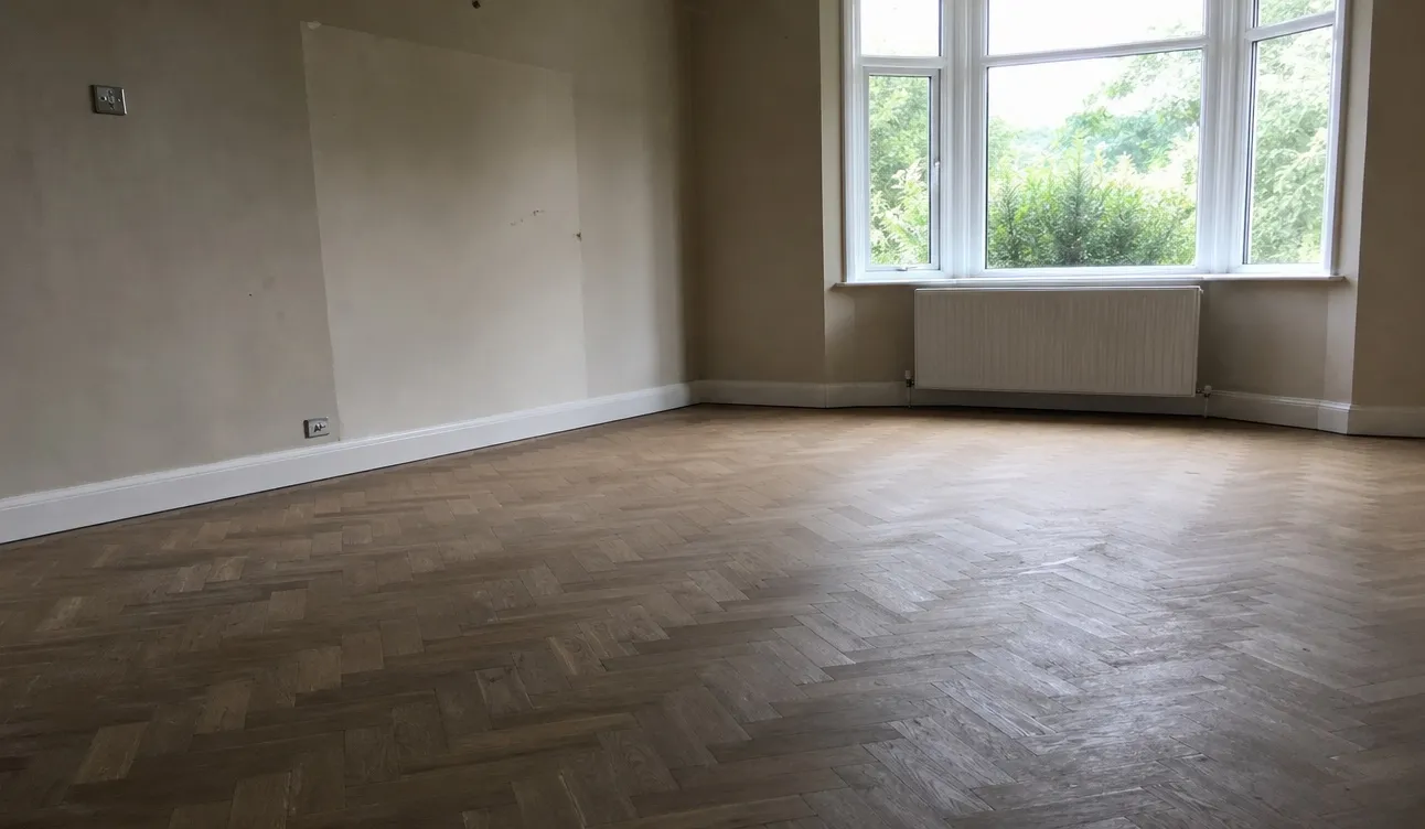 Aufgelöster Haushalt, besenrein zur Übergabe