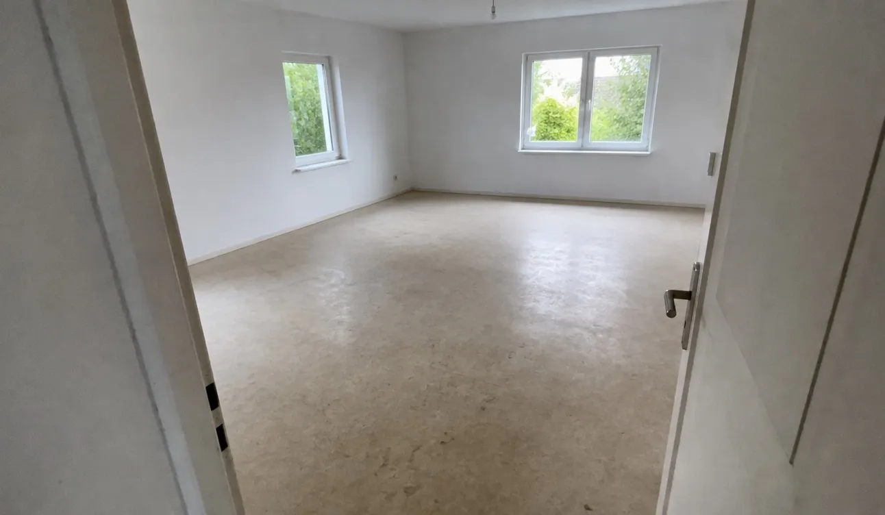 Aufgelöster Haushalt, besenrein zur Übergabe