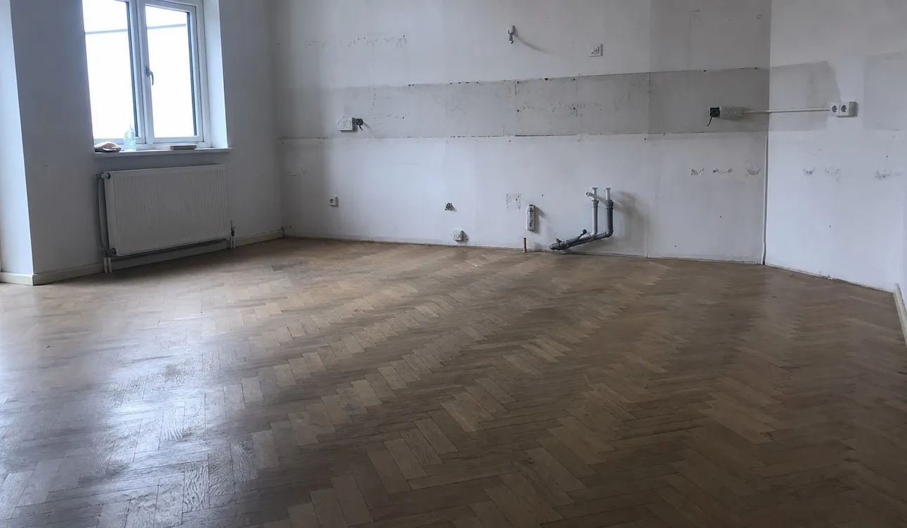 Aufgelöster Haushalt, besenrein zur Übergabe