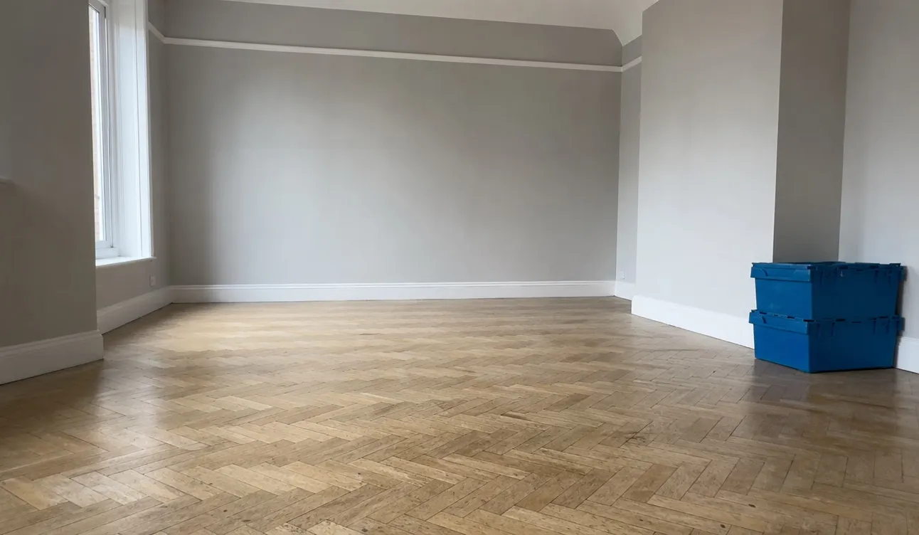Aufgelöster Haushalt, besenrein zur Übergabe