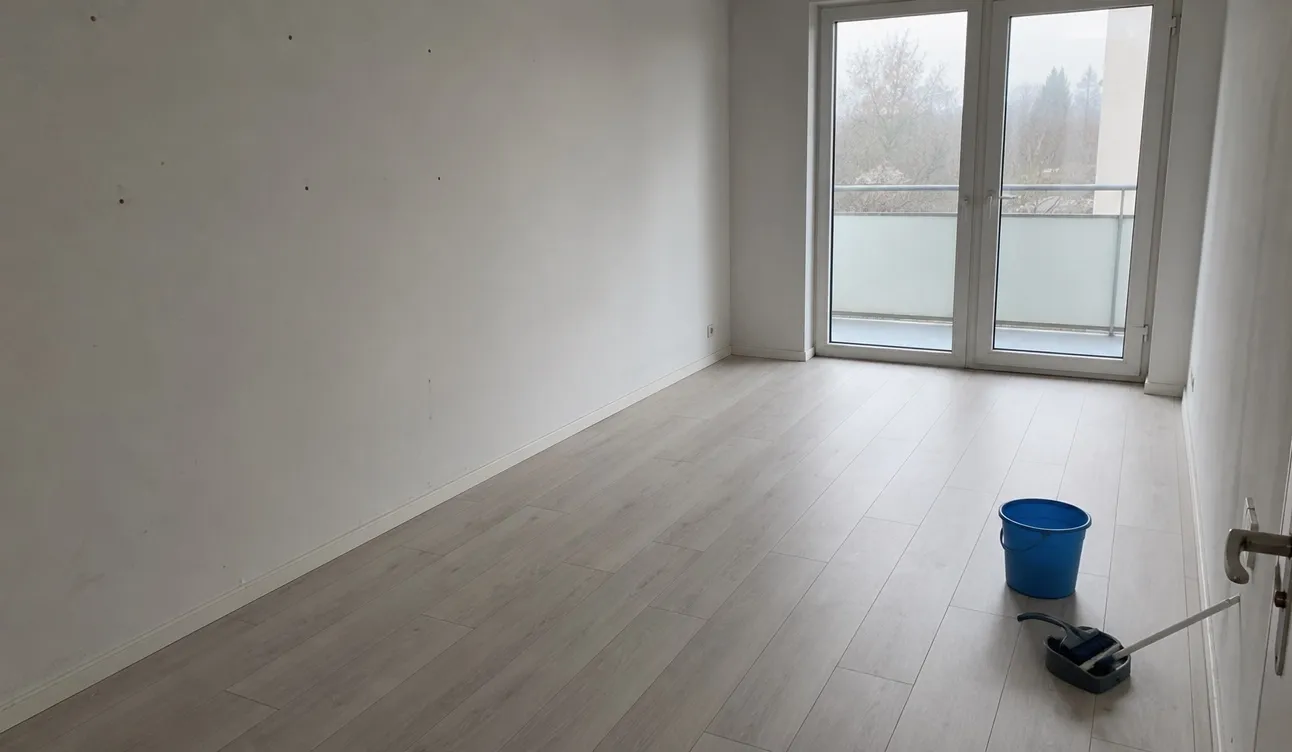 Aufgelöster Haushalt, besenrein zur Übergabe