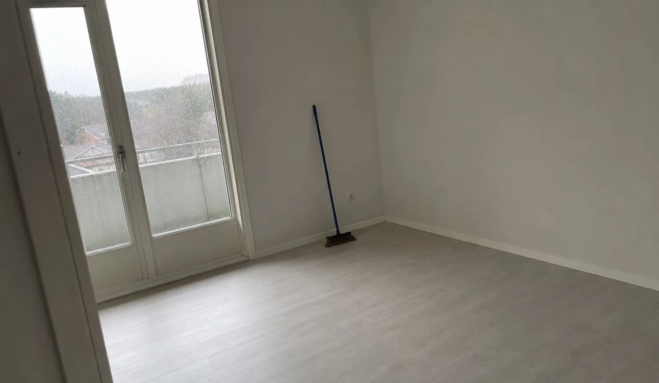 Geräumte Wohnung, besenrein zur Übergabe