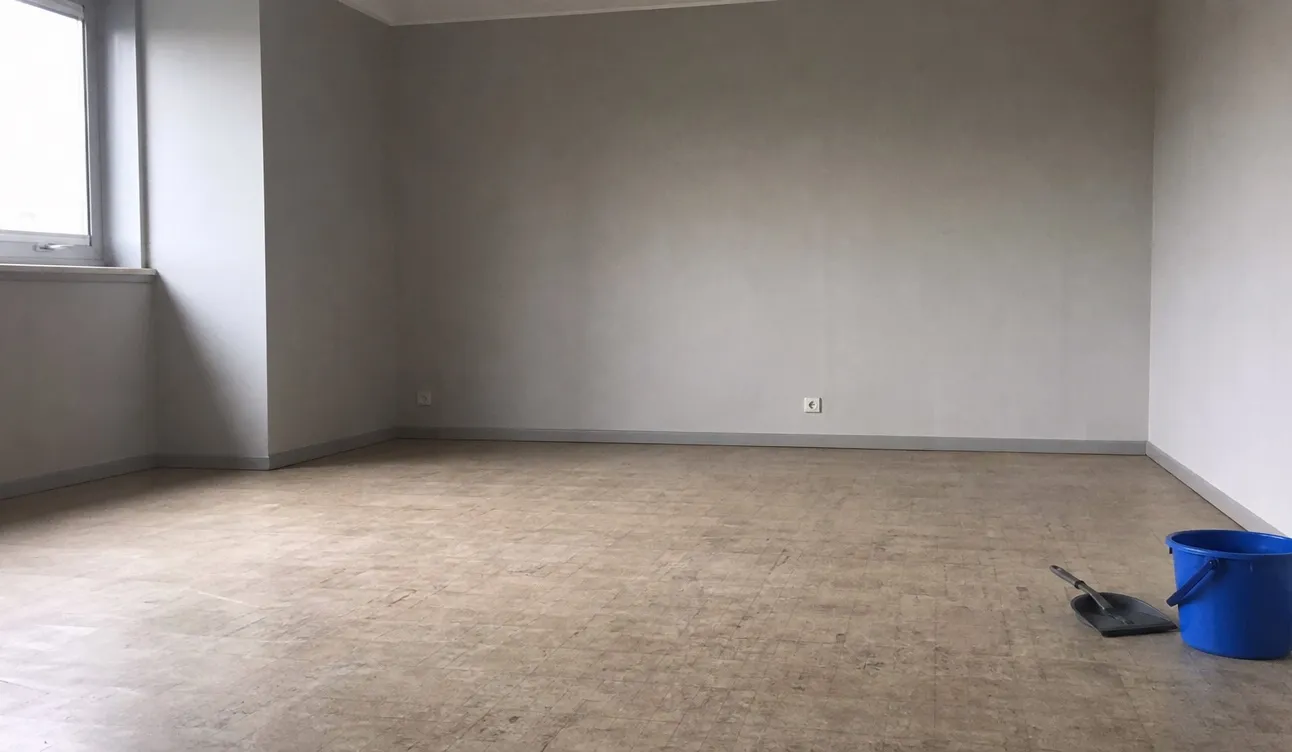 Geräumte Wohnung, besenrein zur Übergabe