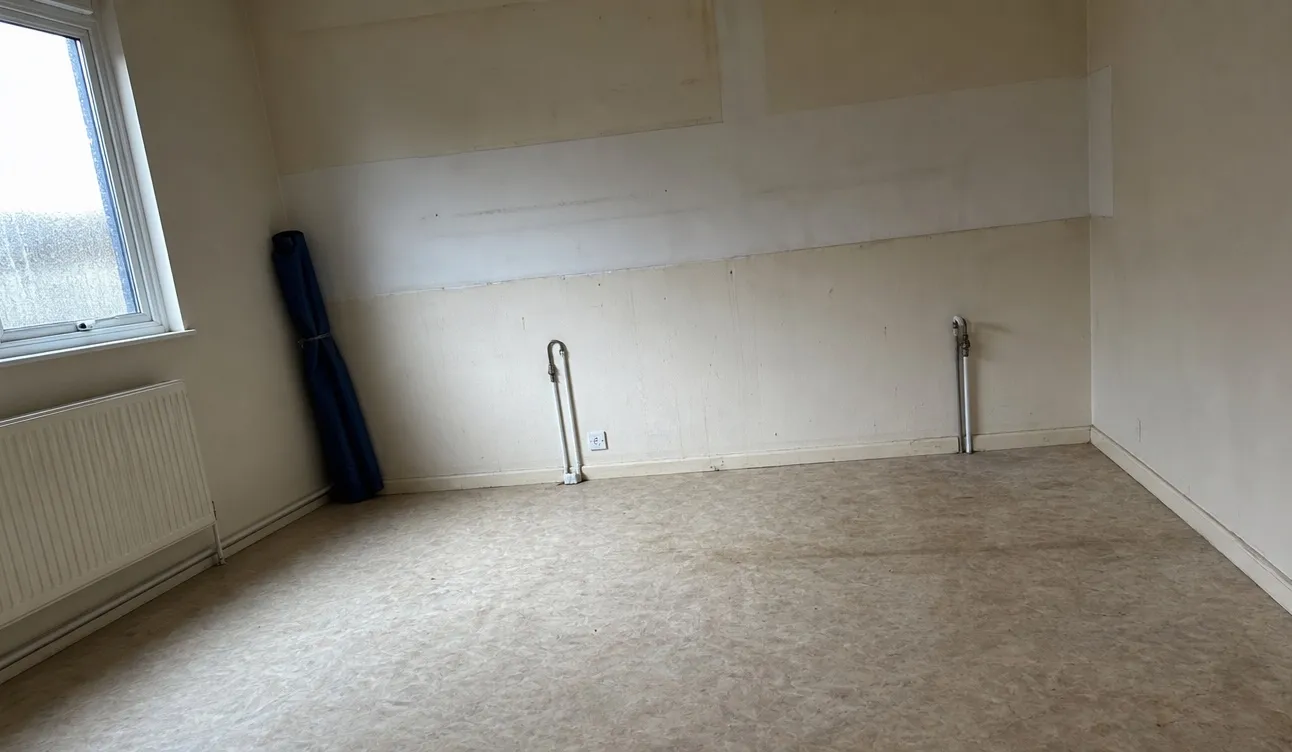 Geräumte Wohnung, besenrein zur Übergabe