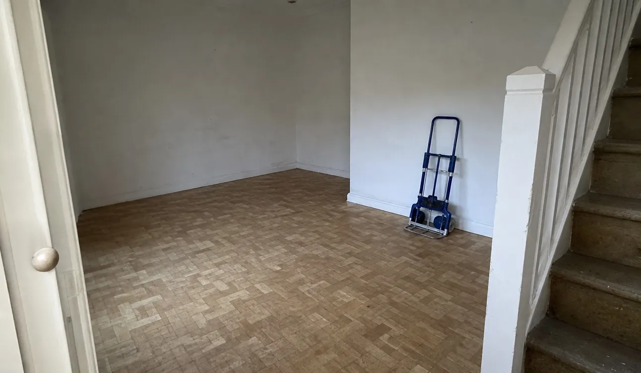 Geräumtes Objekt, besenrein zur Übergabe