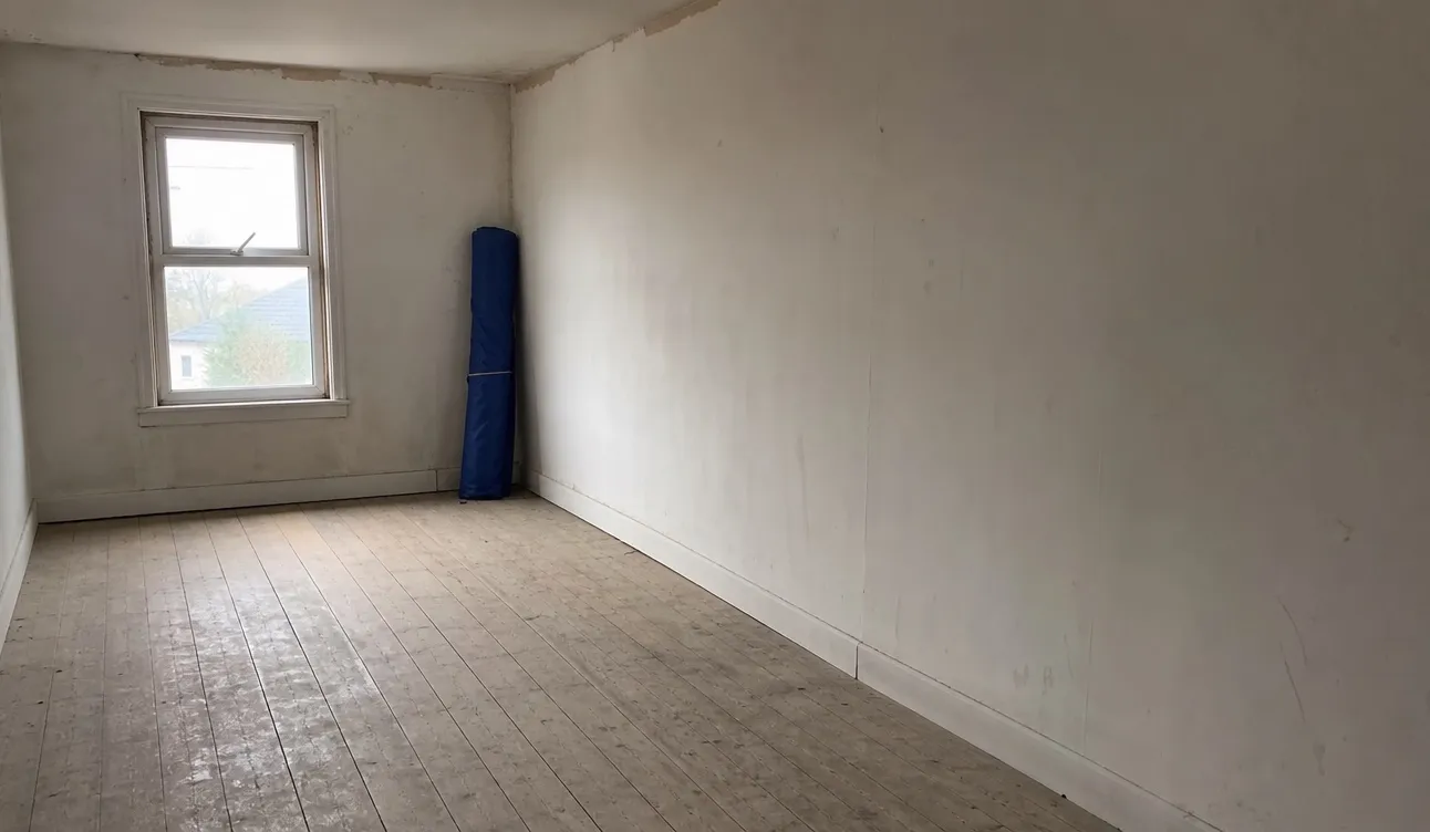 Geräumte Wohnung, besenrein zur Übergabe