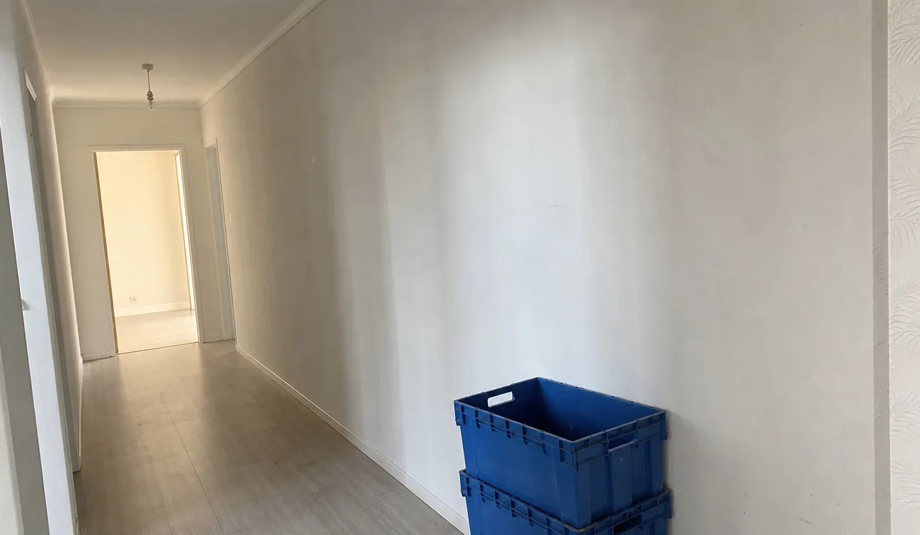 Geräumte Wohnung, besenrein zur Übergabe