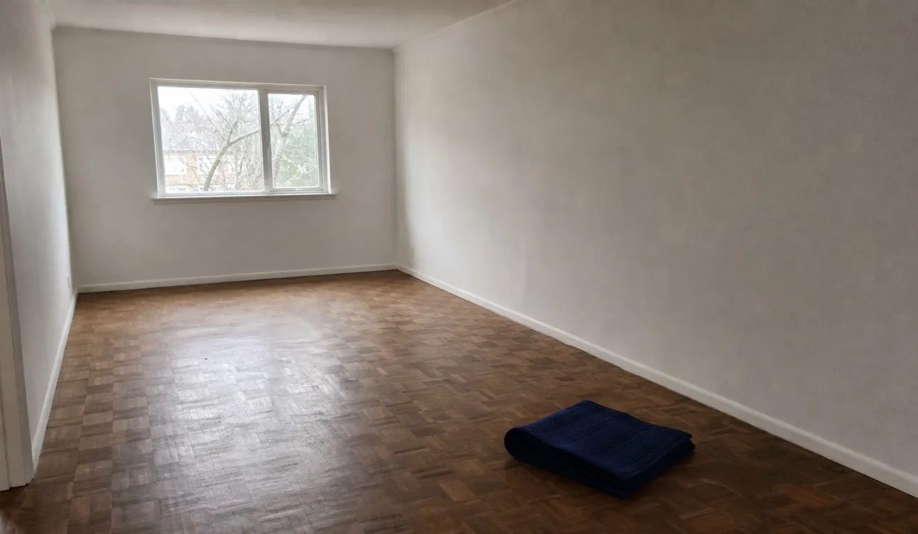 Geräumtes Objekt, besenrein zur Übergabe