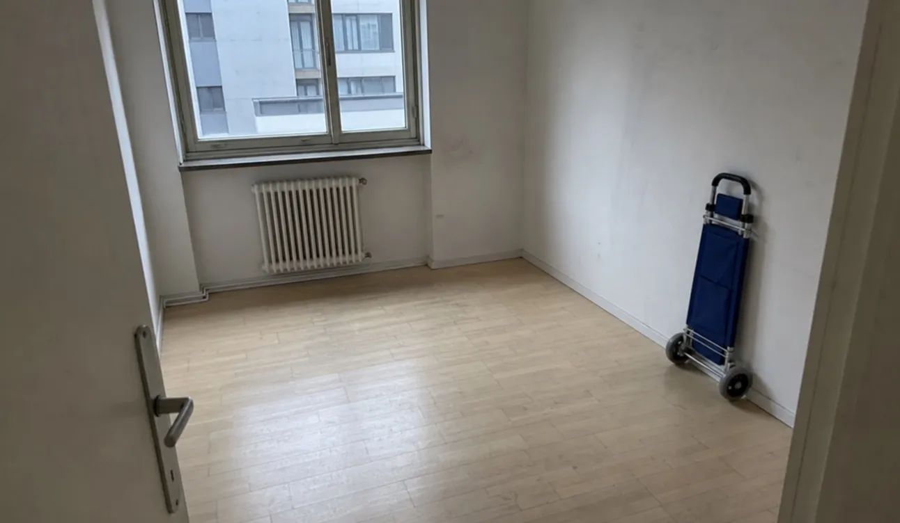 Geräumte Wohnung, besenrein zur Übergabe