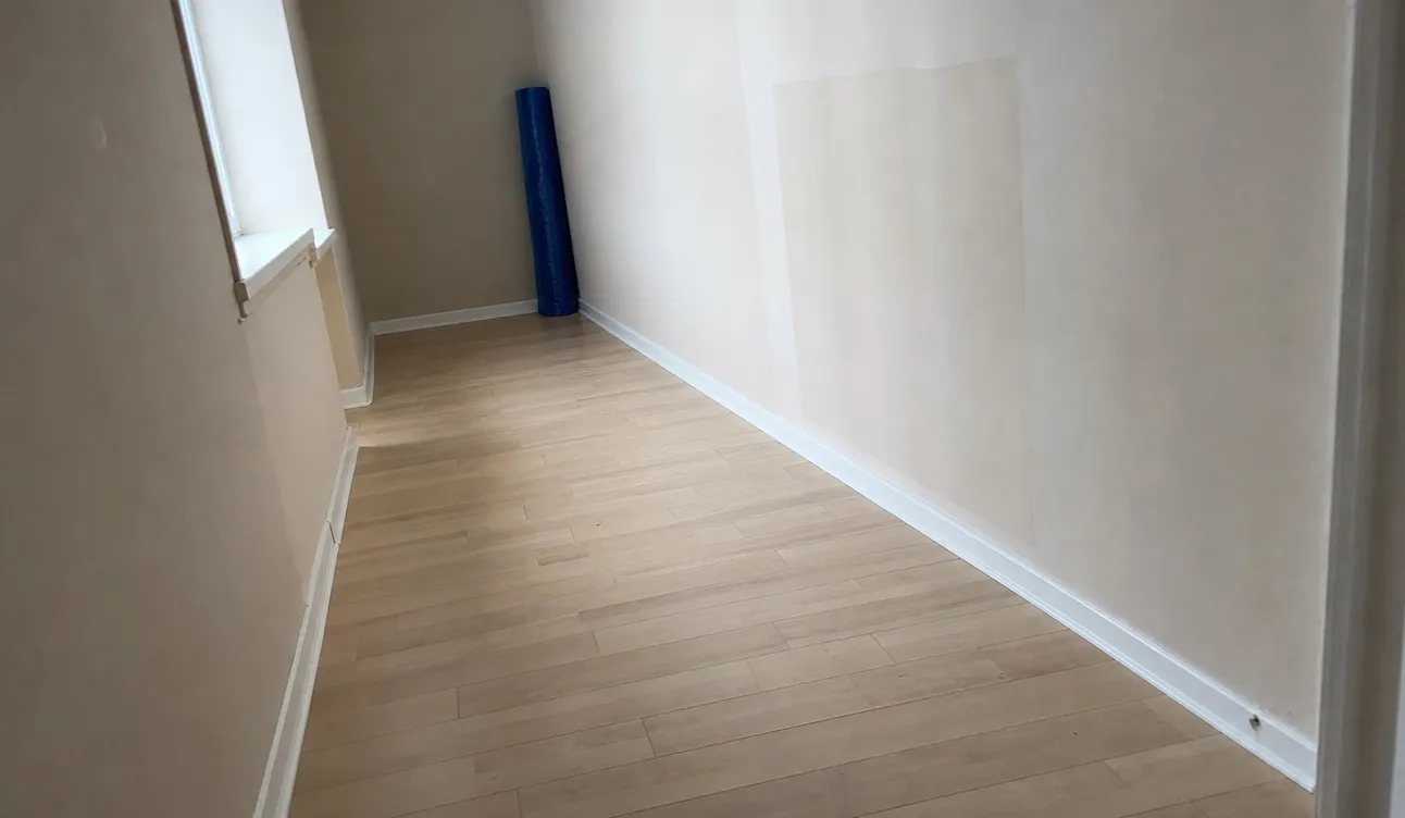 Geräumte Wohnung, besenrein zur Übergabe
